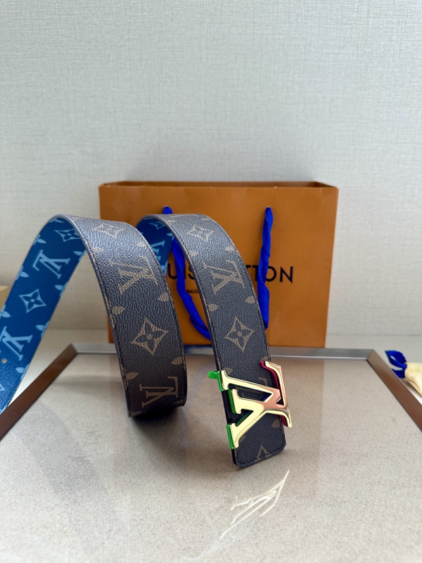 激安ルイヴィトンベルト内部構造